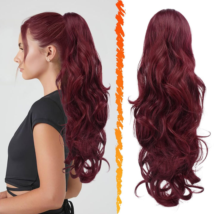 55 cm Ponytail Hair Extension – Veloura