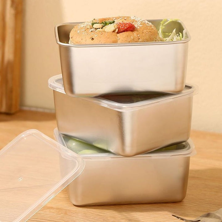 Stainless Steel Food Storage Containers – Durable and Eco-Friendly