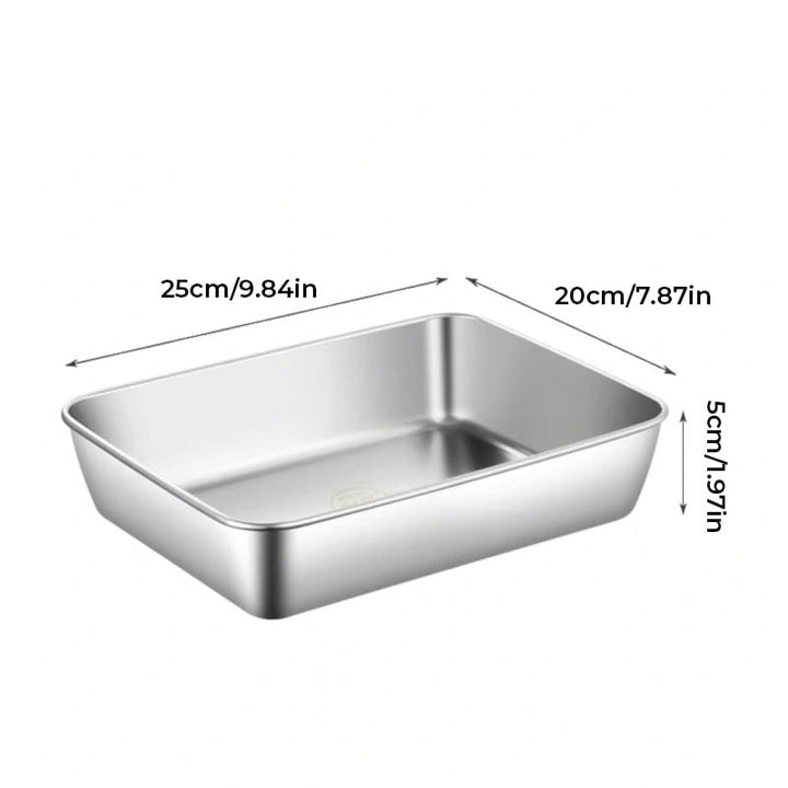 Stainless Steel Food Storage Containers – Durable and Eco-Friendly