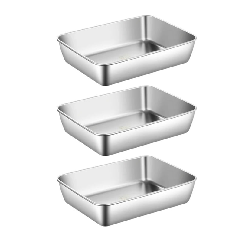 Stainless Steel Food Storage Containers – Durable and Eco-Friendly