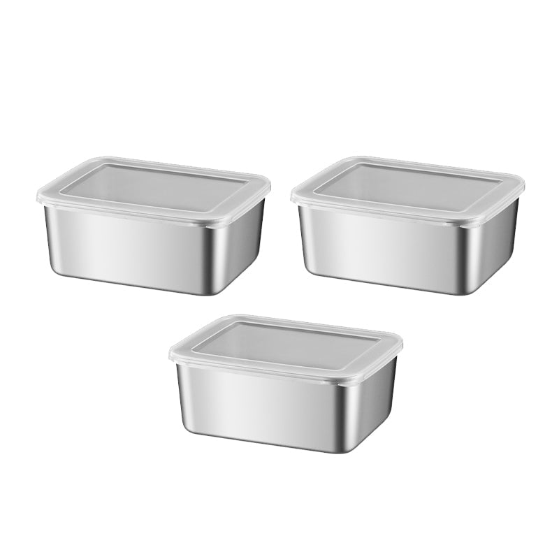 Stainless Steel Food Storage Containers – Durable and Eco-Friendly