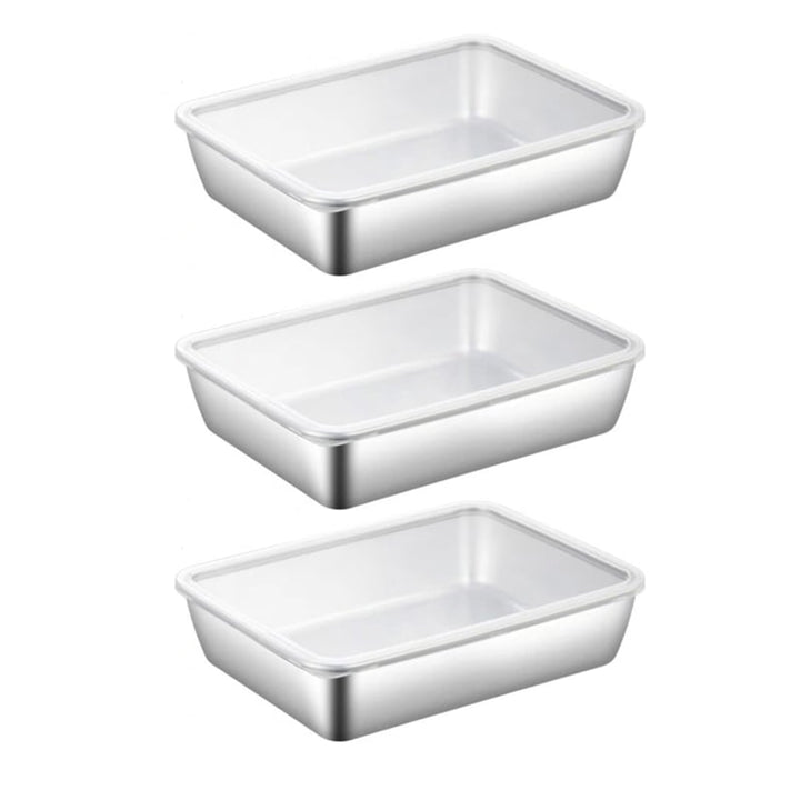 Stainless Steel Food Storage Containers – Durable and Eco-Friendly