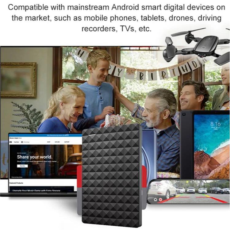 SafePort | 10TB Portable Hard Drive with Super-Fast Access
