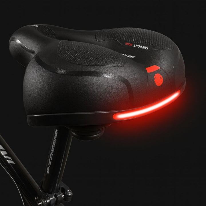 SellaPro Men's & Women's Bicycle Saddle | Comfortable Saddle with Suspension