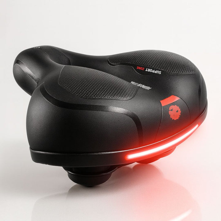 SellaPro Men's & Women's Bicycle Saddle | Comfortable Saddle with Suspension