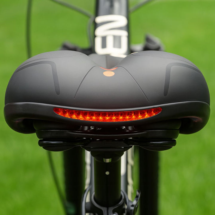SellaPro Men's & Women's Bicycle Saddle | Comfortable Saddle with Suspension