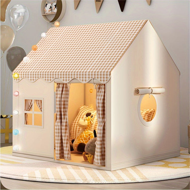 Delightful Indoor Playhouse - Indoor and Outdoor Play House