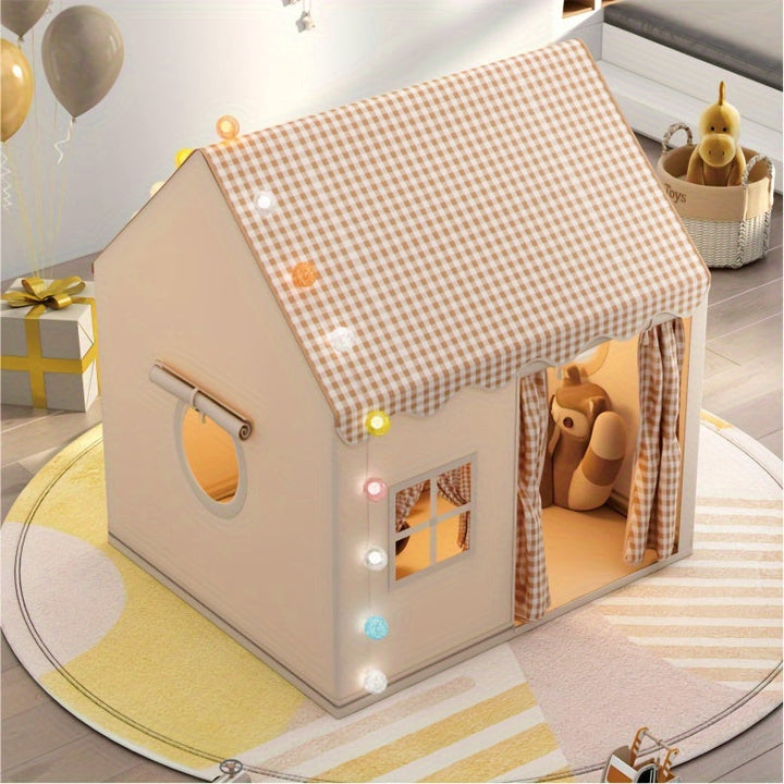 Delightful Indoor Playhouse - Indoor and Outdoor Play House