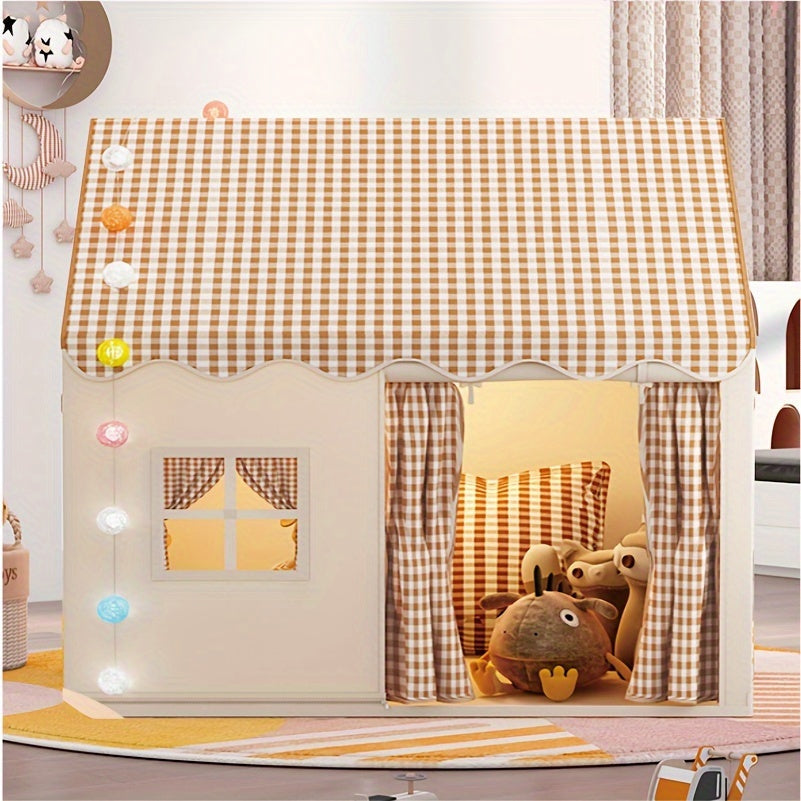 Delightful Indoor Playhouse - Indoor and Outdoor Play House
