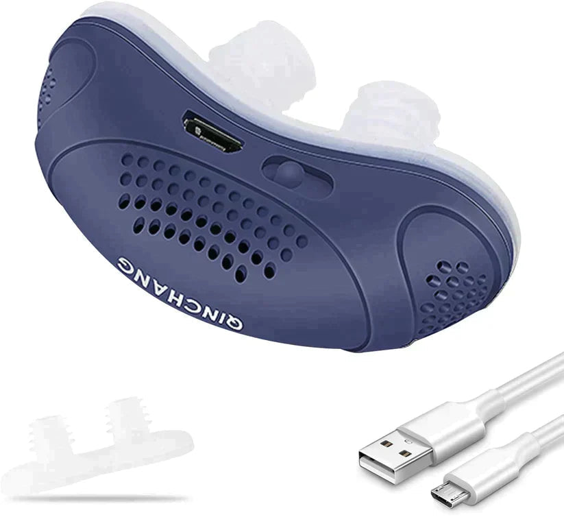 SleepAir Micro CPAP Sleep Apnoea Device – Compact for Travel & Anti-Snoring - CPAP Alternative