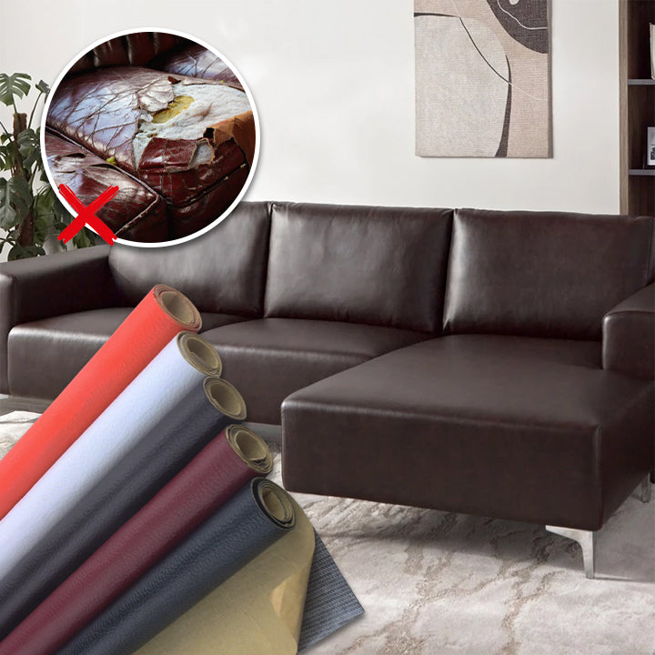Self-Adhesive Leather Repair Patch (50 x 138 cm)