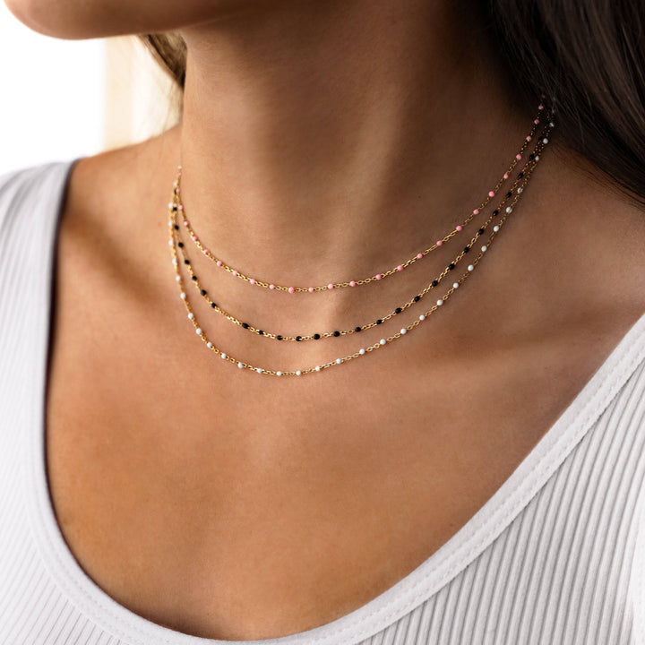 Mystic Pearl Necklace - Lyra