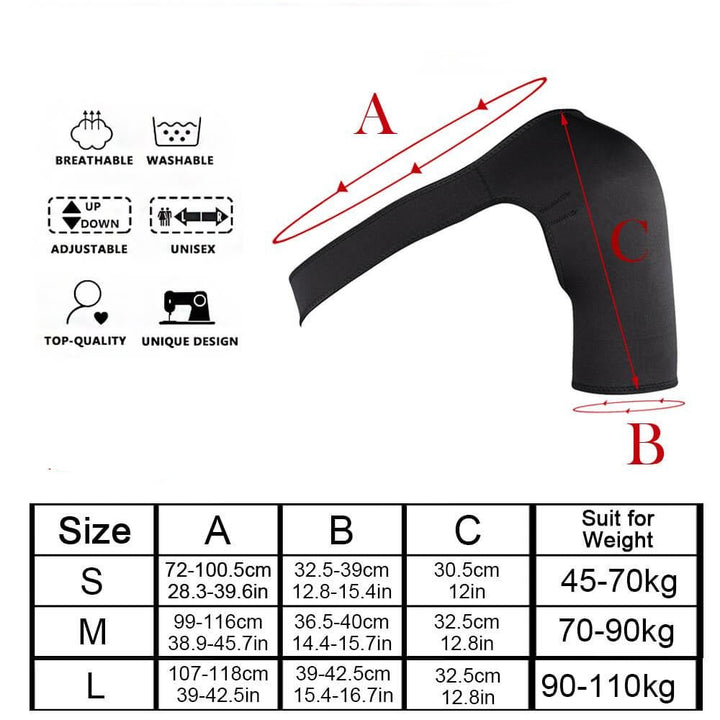 Compression Orthopaedic Shoulder Brace