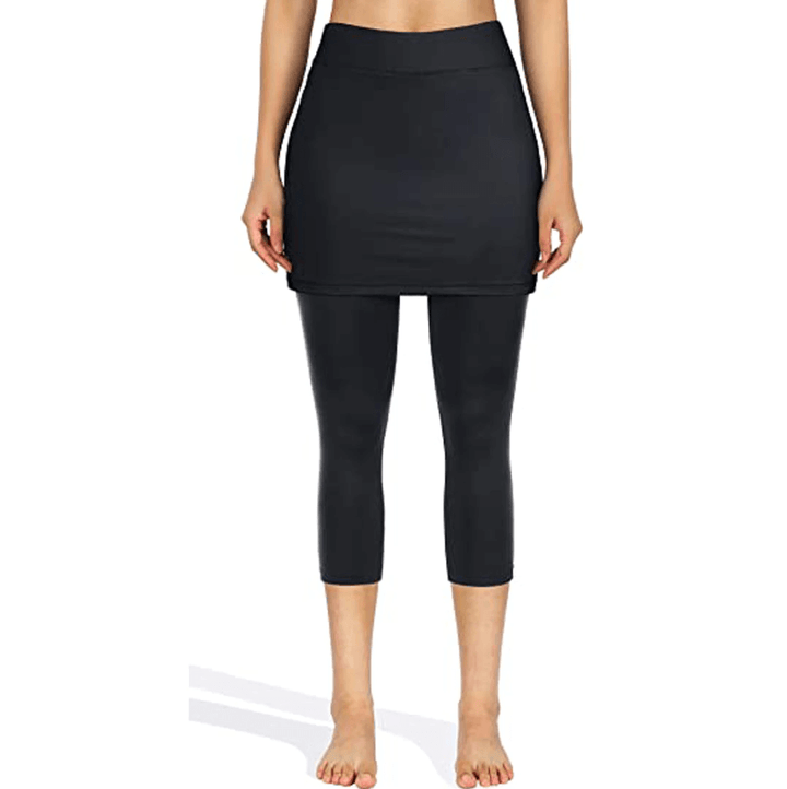 Rock leggings with practical side pockets – Mireille