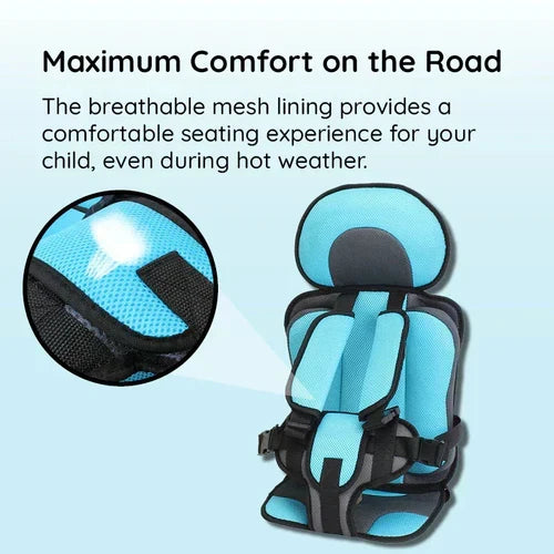 Portable Folding Travel Booster Car Seat for Children