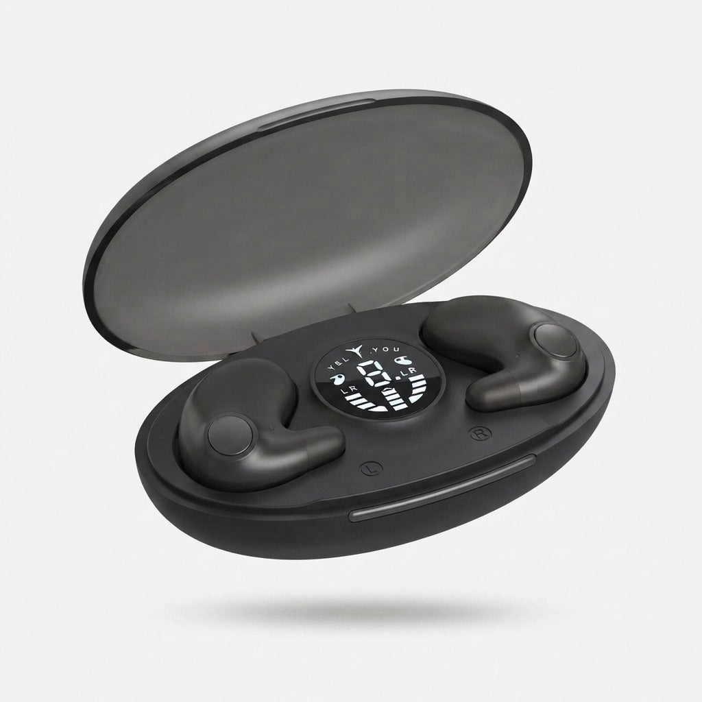 In-Ear Sleep Earbuds with Noise Reduction, Bluetooth 5.3
