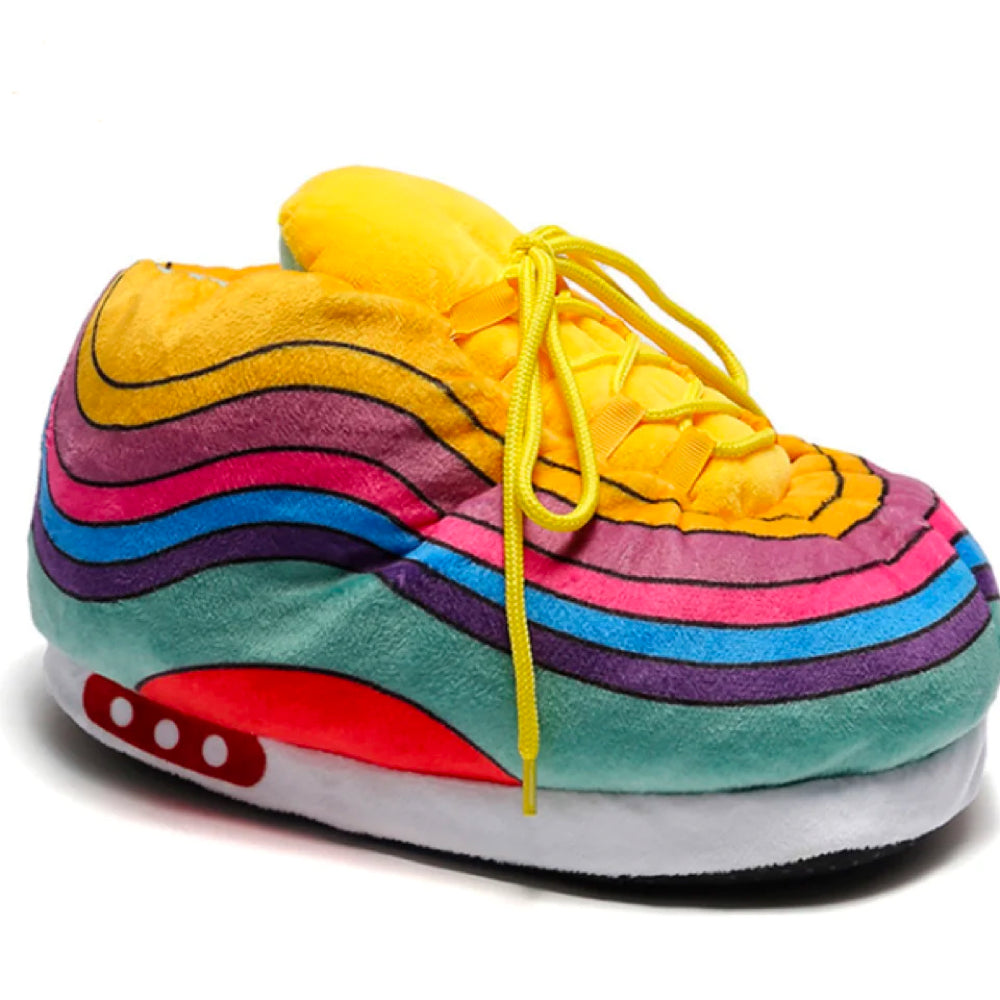 Oversized Unisex Trainer Slippers – Jayden