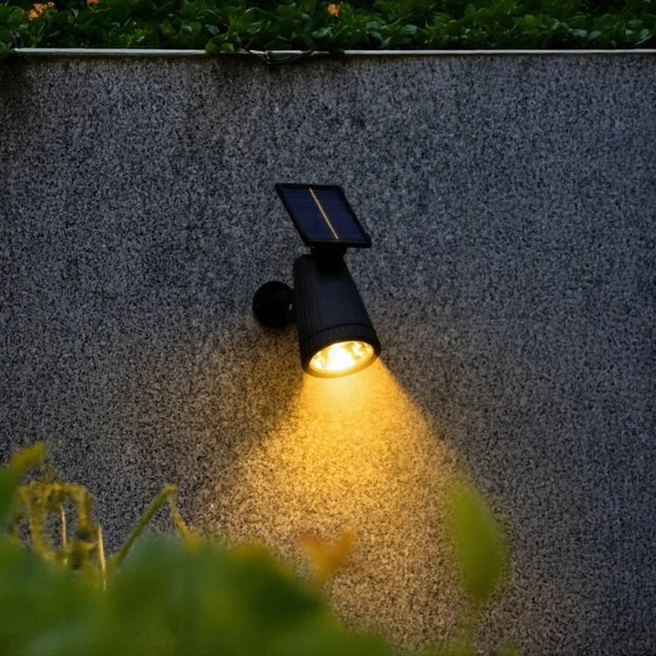 Solar Garden Lights Landscape Powered Spotlight Adjustable Rechargeable Outdoor