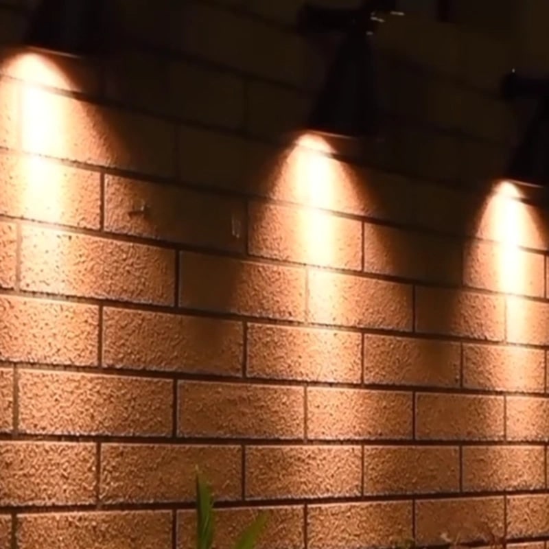 Solar Garden Lights Landscape Powered Spotlight Adjustable Rechargeable Outdoor