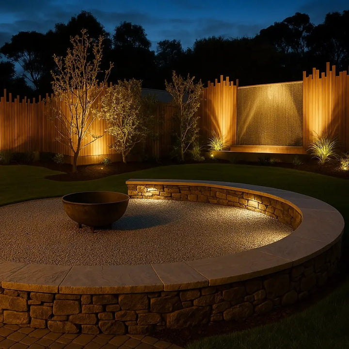 Solar Garden Lights Landscape Powered Spotlight Adjustable Rechargeable Outdoor