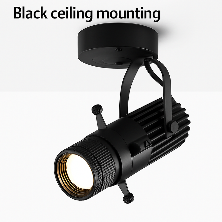 Adjustable-Beam Swivel LED Spotlight