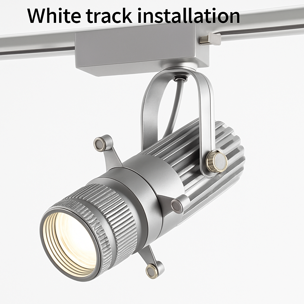 Adjustable-Beam Swivel LED Spotlight