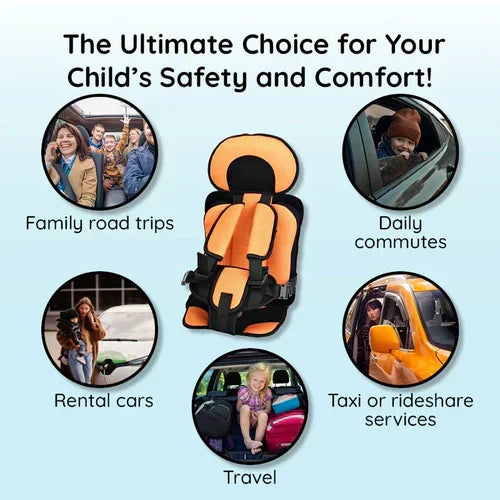 Portable Folding Travel Booster Car Seat for Children