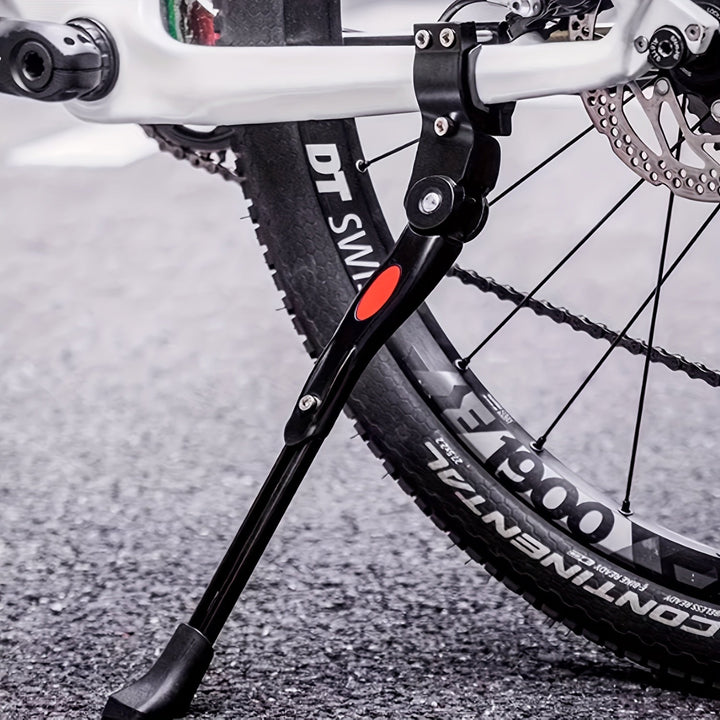 Adjustable Bicycle Stand - Sturdy Side Kickstand for Bicycles