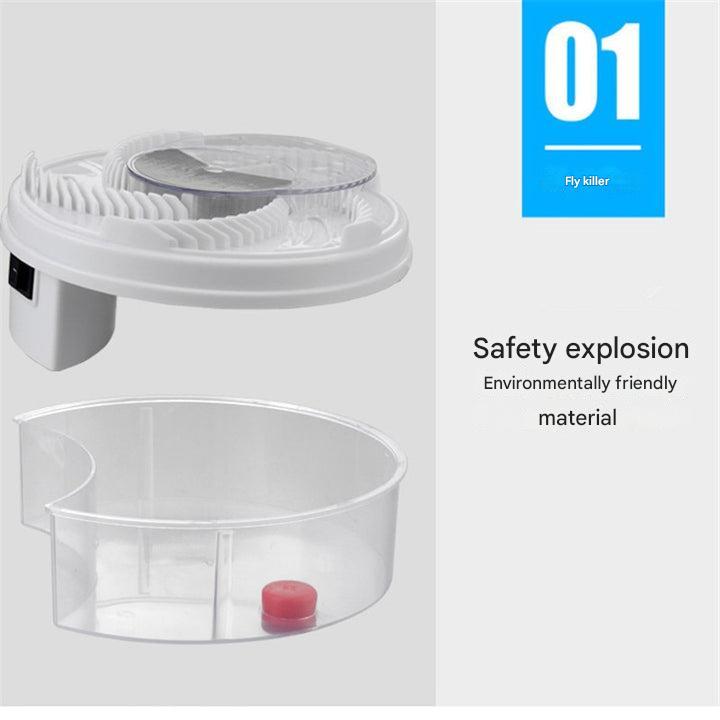 USB Electric Fly Trap - Quiet and Eco-Friendly
