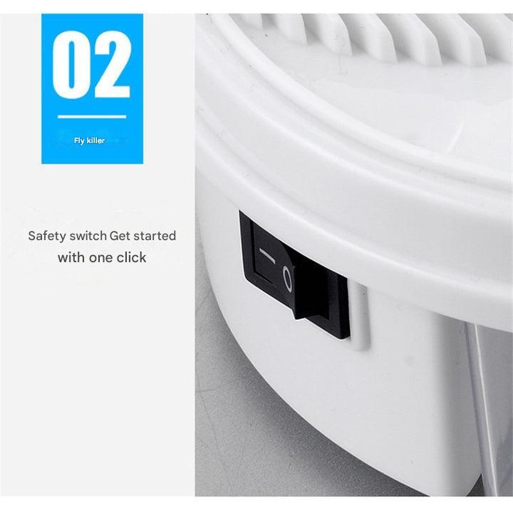 USB Electric Fly Trap - Quiet and Eco-Friendly