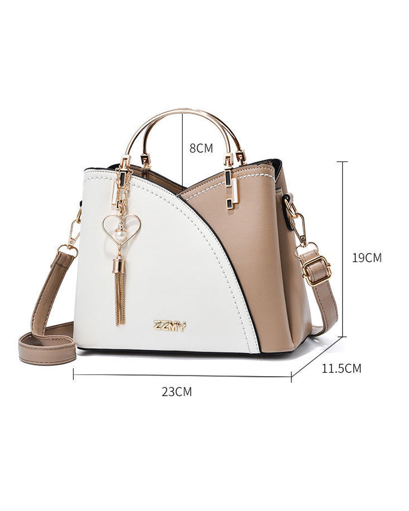 Alexandra Women's Handbag | Large Capacity | PU Leather