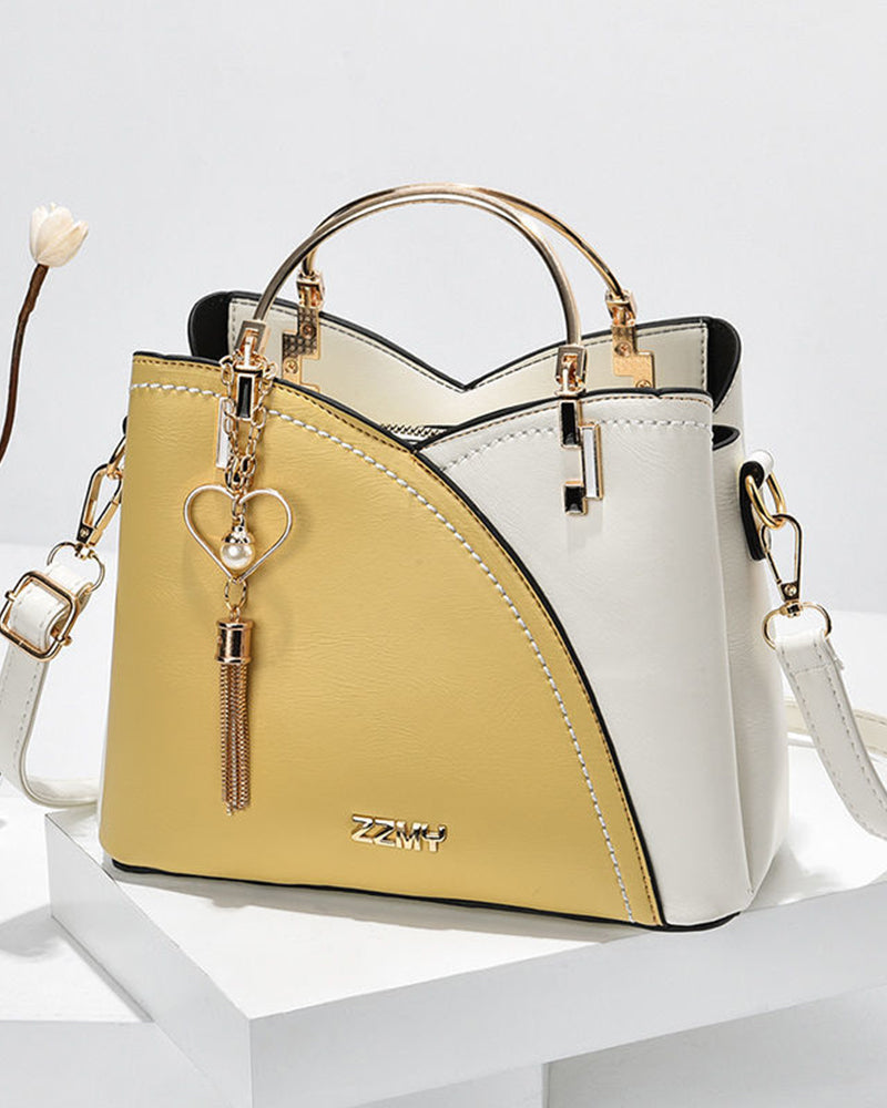 Alexandra Women's Handbag | Large Capacity | PU Leather