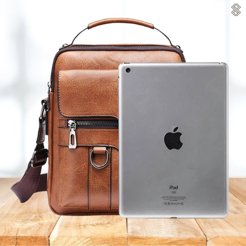 Luxury Leather Shoulder Bag | Elegant and Functional Design