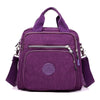 Waterproof Nylon Backpack | Multi-Layer | Sleek Design
