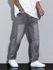 Men's Straight-Leg Jeans – Straight Fit Denim Trousers