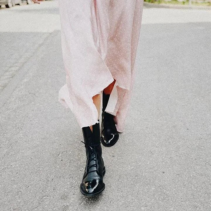 Comfortable Leather Ankle Boots