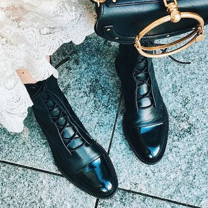 Comfortable Leather Ankle Boots