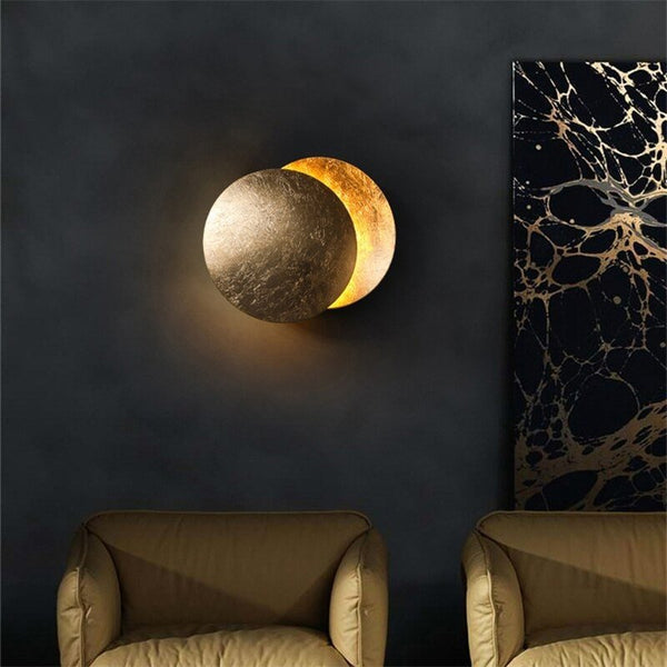 Wall Light with Magical Moonlight - Lunora