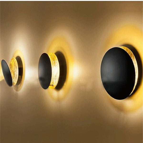 Wall Light with Magical Moonlight - Lunora