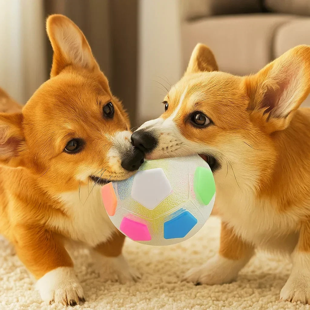 Indestructible dog ball for strong chewers