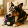 Indestructible dog ball for strong chewers