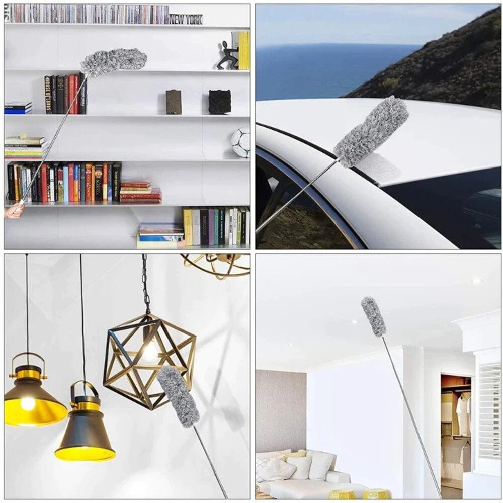 Telescopic Duster | Reach up to 2.80 Metres | Washable