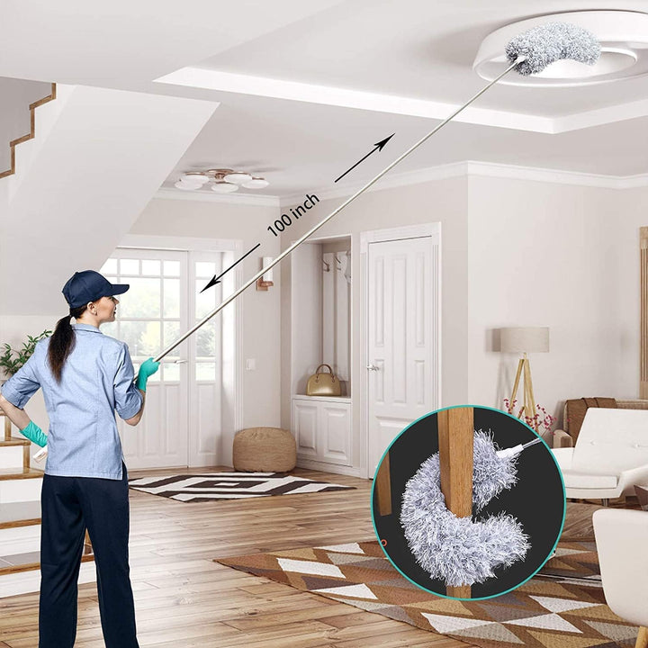 Telescopic Duster | Reach up to 2.80 Metres | Washable