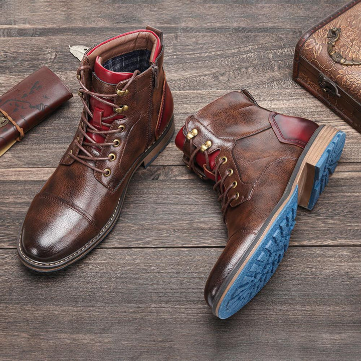 Classic Gently Boots - Timeless Design | Comfort & Style