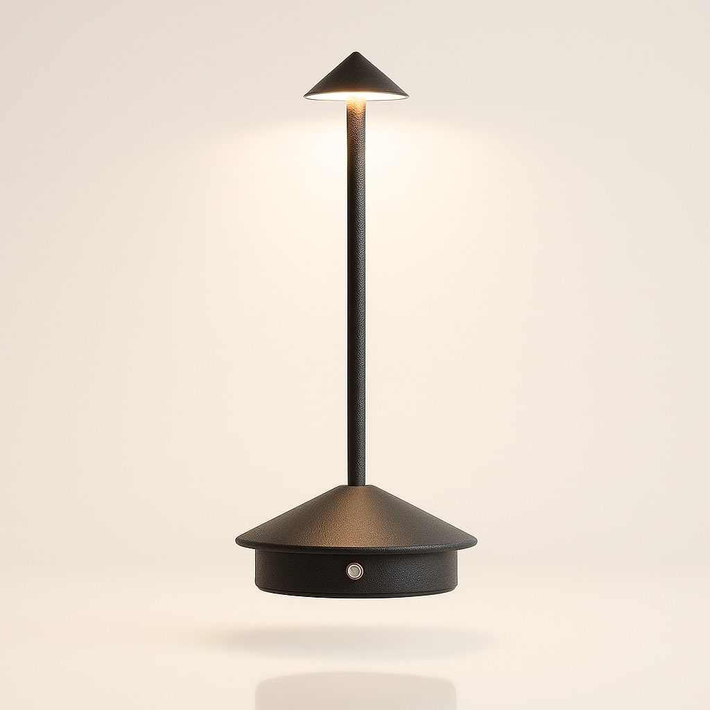 Battery Table Lamp | Cordless Table Lamp | Touch Dimmable Lamp | Lunelle