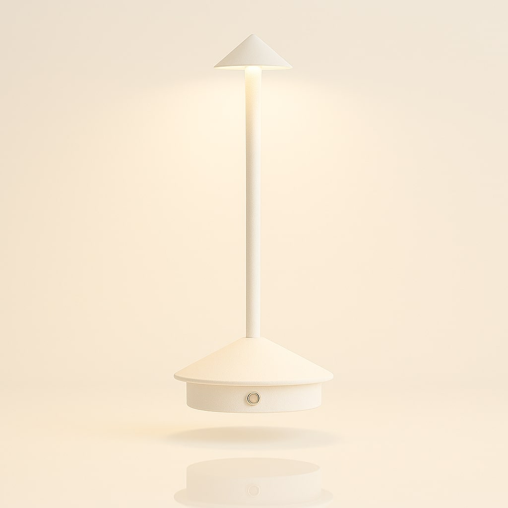 Battery Table Lamp | Cordless Table Lamp | Touch Dimmable Lamp | Lunelle