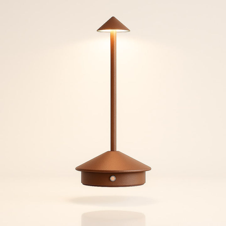 Battery Table Lamp | Cordless Table Lamp | Touch Dimmable Lamp | Lunelle