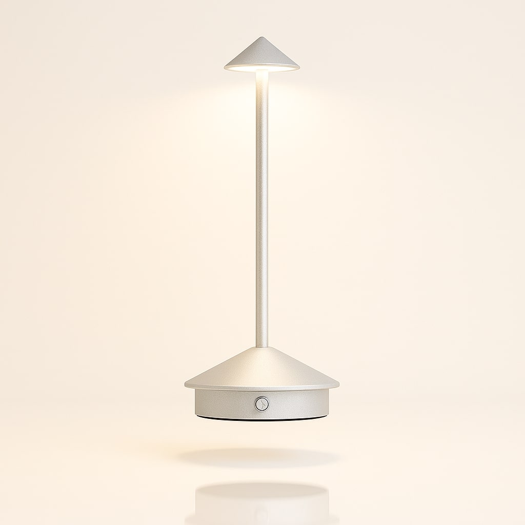 Battery Table Lamp | Cordless Table Lamp | Touch Dimmable Lamp | Lunelle