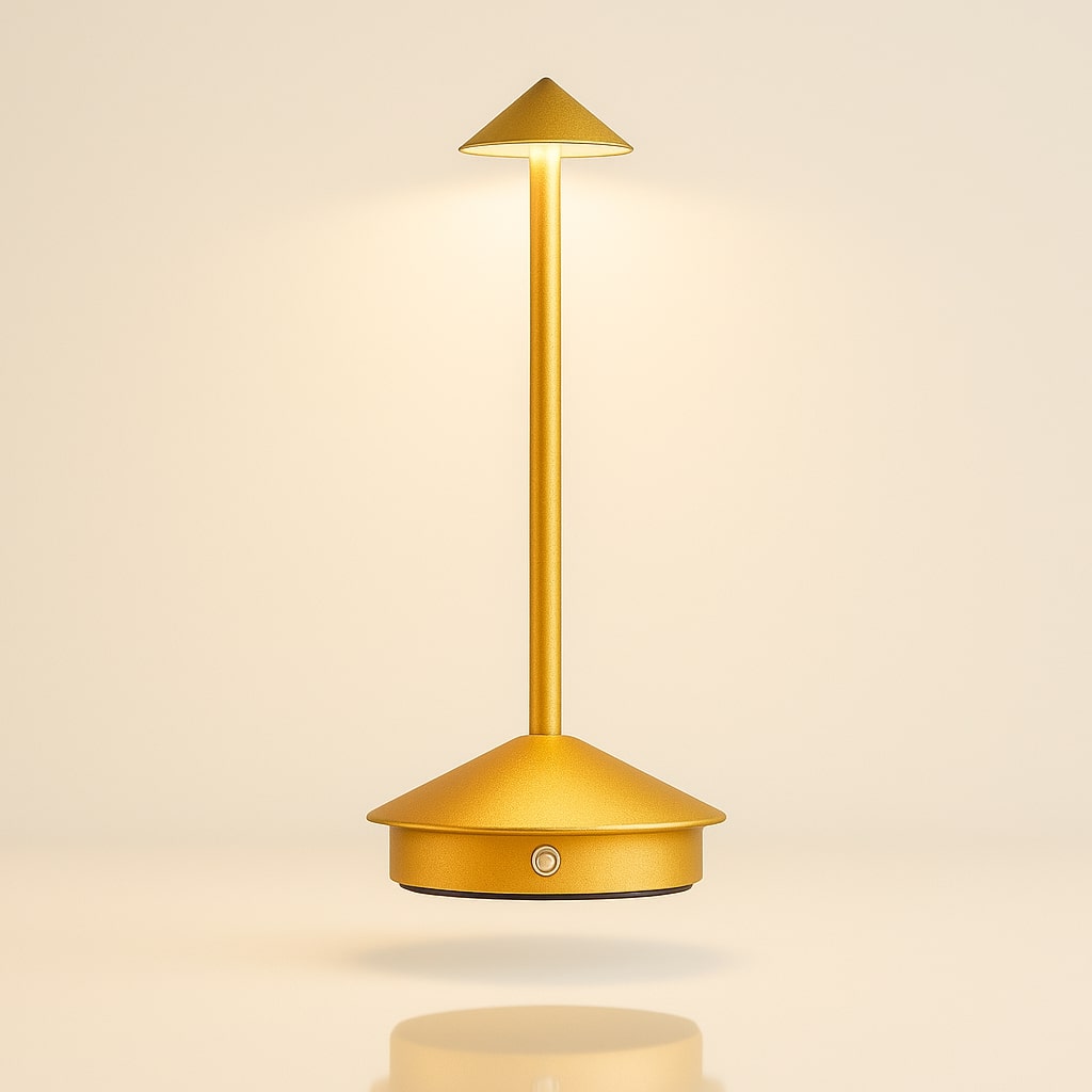 Battery Table Lamp | Cordless Table Lamp | Touch Dimmable Lamp | Lunelle