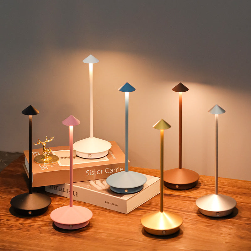 Battery Table Lamp | Cordless Table Lamp | Touch Dimmable Lamp | Lunelle